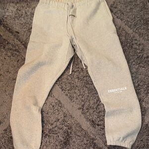 Feat of God Essentials grey joggers